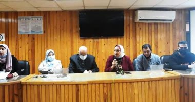 كلية طب بيطرى بجامعة قناة السويس تنظم ورشة عمل لتنمية مهارات التفكير الابتكارى