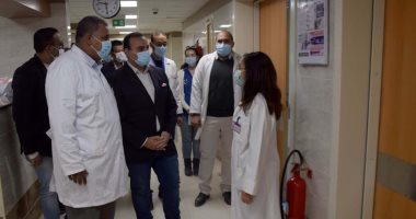 نائب محافظ الأقصر يتفقد مستشفى الكرنك الدولى قبل دخول التأمين الصحى
