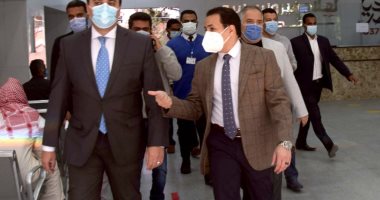 نائب محافظ الأقصر يتفقد العمل فى مستشفى الحميات بالحبيل.. صور