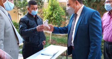 مدير تعليم المنوفية يتابع انتظام العملية التعليمية بمدارس السادات.. صور