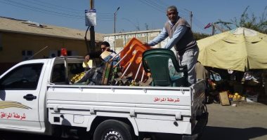 تنفيذ 73 إزالة إدارية فى حملة إشغالات مكبرة بقنا