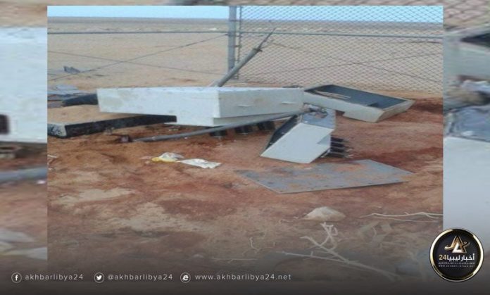استمرار الاعتداء على حقول الآبار بمنطومة الحساونة
