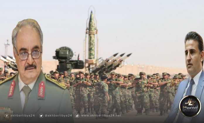 النمروش يهدد بحرب جديدة ولن نجلس مع حفتر