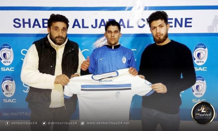 شباب الجبل يواصل إبرام تعاقداته