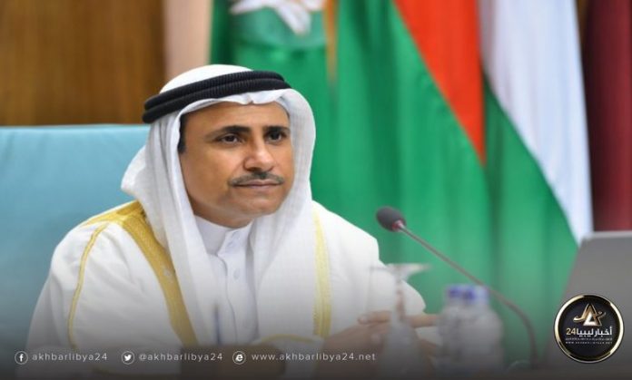 البرلمان العربي يطالب مجلس الأمن بالتحرك الفوري لطرد الأتراك من ليبيا