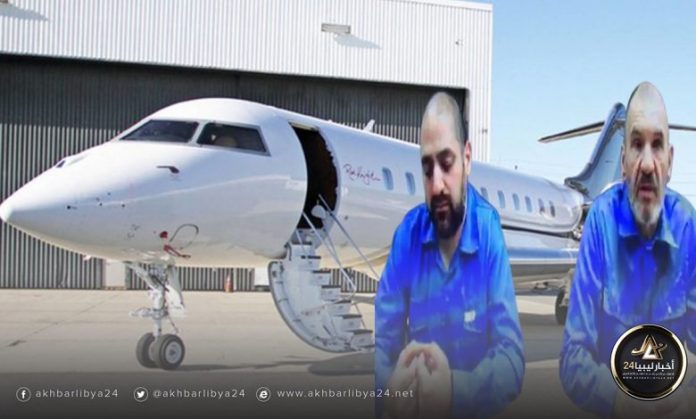 وصول طائرة روسية خاصة إلى طرابلس لنقل الروسيين “شوغالي” و”سويفان” لبلادهم