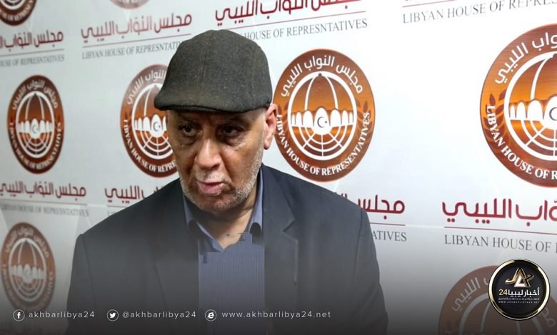 المريمي: نرفض إقحام اسم وصفة رئيس مجلس النواب في أحداث طبرق