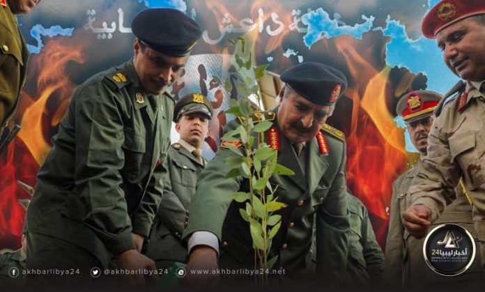 بعد اقتلاع الإرهاب منها الجيش يزرع نصف مليون شتلة في بنينا