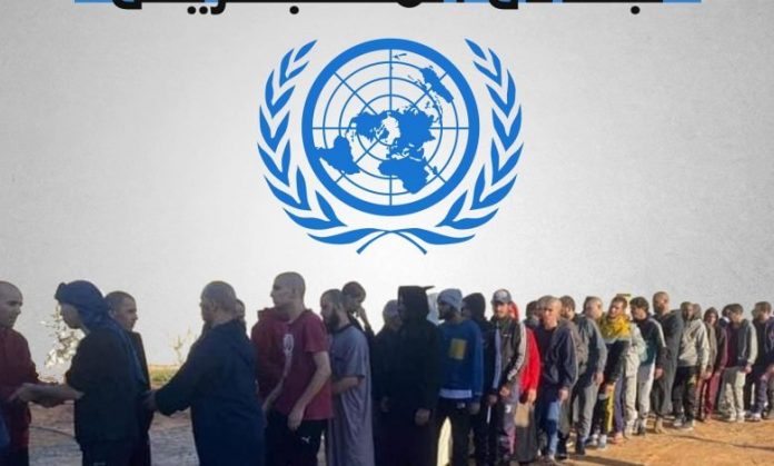 البعثة الأممية ترحب بنجاح عملية تبادل المحتجزين