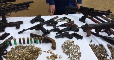 ضبط 34 قطعة سلاح وتنفيذ 1267 حكمًا قضائيًا بحملة أمنية فى سوهاج