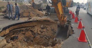 حى أول طنطا يغرم مواطن مليون و100 ألف جنيه تسبب فى هبوط أرضى بأحد الشوارع