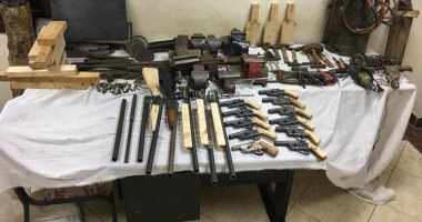 ضبط 3 عناصر جنائية بأسيوط بحوزتهم أسلحة وذخيرة