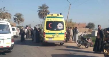مصرع طفل وإصابة والدته وشقيقته فى حادث تصادم بالغربية