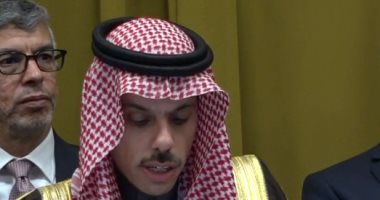 وزير الخارجية السعودى يؤكد التزام المملكة بتعزيز العمل الجماعى