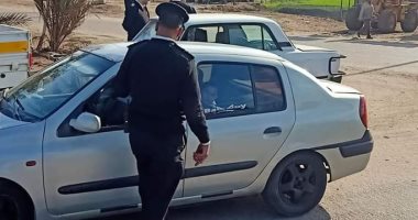 تحرير 6193 مخالفة مرورية متنوعة أعلى الطرق السريعة والصحراوية