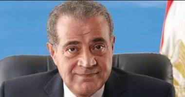 وزير التموين ومحافظ القليوبية يفتتحان اليوم المكتب النموذجى للتموين بشبرا الخيمة