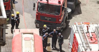 المعمل الجنائى يكشف أسباب حريق شقة سكنية فى المهندسين