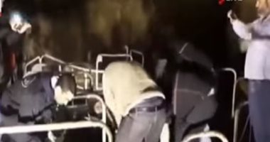 غرق شاب وابن عمه بنهر النيل خلال غسيلهما توك توك فى البدرشين