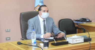 رئيس جامعة سوهاج يعقد اجتماعا تحضيريا استعدادا لماراثون انتخابات اتحاد الطلاب