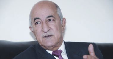 الرئيس الجزائرى يتلقى اتصالا هاتفيا من نظيره الفلسطينى للاطمئنان على صحته