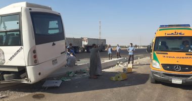 النيابة تأمر بدفن جثة فرد شرطة لقى مصرعه بحادث سير فى زهراء المعادى