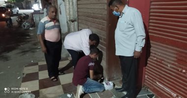 غلق مقهيين بحى المناخ في بورسعيد ومصادرة الشيش لمخالفة الإجراءات الاحترازية