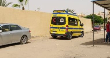 إصابة 17 شخصا فى حوادث سير متفرقة بمحافظة المنيا