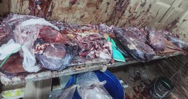 ضبط لحوم غير صالحة للاستهلاك الآدمى خلال حملات رقابية بالمنيا