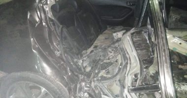 مصرع فتاة وإصابة خطيبها قبل أيام من زفافهما فى حادث تصادم بالجيزة