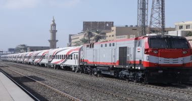 تحريات مكثفة لكشف ملابسات مصرع مسن أسفل عجلات قطار فى الجيزة