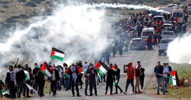 إصابة العديد من المواطنين الفلسطينيين خلال مواجهات مع الاحتلال الإسرائيلي