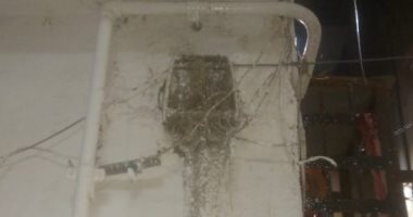 استجابة لليوم السابع.. المصرية للاتصالات تصلح كابينة تليفون بالمندرة فى الإسكندرية