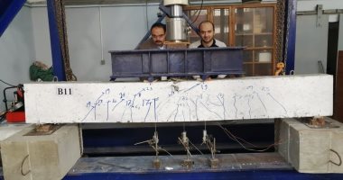 جامعة بنها تحسن خواص حديد التسليح بانتاج أسياخ هجينة لاستخدامها بالمشروعات القومية