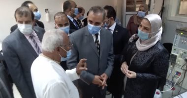 صور.. وزيرة التضامن تتفقد دار الأمل للأطفال الأيتام والرضع وجمعية الهلال الأحمر