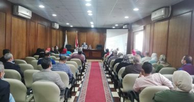 رئيس شركة مياه القليوبية يشدد على سرعة إنهاء ودخول بلاعات صرف الأمطار للخدمة