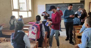 مياه المنيا تنظم ندوات للتوعيه المائية لـ 3500 طالب بمدارس ملوى