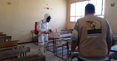 محافظ الشرقية يُوجه بتعقيم المنشآت ومراعاة التباعد فى الأماكن المزدحمة