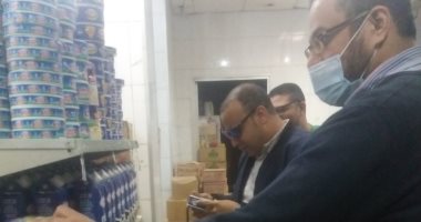 تعرف على نتائج الحملات التموينية بالإدارات الفرعية في الإسكندرية