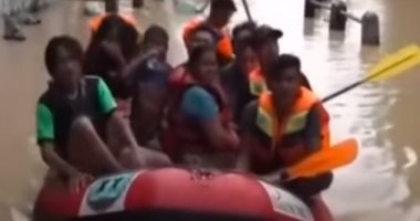 الفيضانات تتسبب في نزوح أكثر من 9 آلاف شخص في ماليزيا