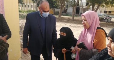 السيدات وكبار السن وذوى الهمم يتصدرون المشهد الانتخابى بالشرقية .. صور