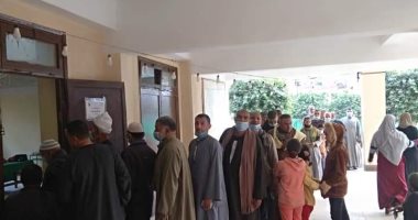 تزايد إقبال الناخبين على اللجان بجولة الإعادة لانتخابات النواب فى المنوفية