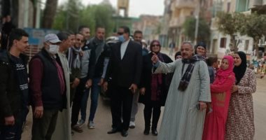 تزايد إقبال الناخبين على لجان جولة إعادة انتخابات النواب بدائرة القناطر وقليوب