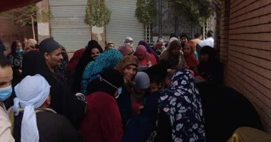 تزايد الإقبال فى ثانى أيام جولة الإعادة لانتخابات مجلس النواب بالمنوفية