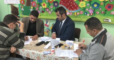 البيان الإحصائى للجنة 10 فى السويس: 179 صوتا لحسن عيد و165 لجمال عبيد