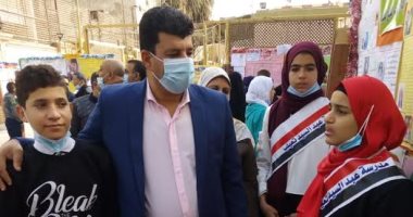 3 مدارس بالفيوم تشارك في معرض الطفولة والإذاعة المدرسية على مستوى الجمهورية