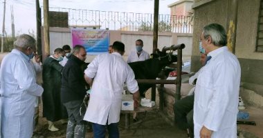 تفعيل برنامج القوافل البيطرية المجانية لدعم وتنمية القرى الأكثر إحتياجا الشرقية