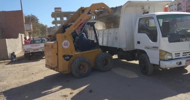 رفع كفاءة وتطوير المجزر بمنطقة السلام بالغردقة لحين الانتهاء من الجديد.. صور