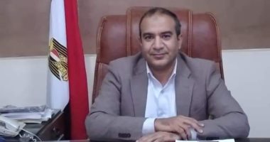 تركيب 111 عمود إنارة لتطوير شارع الكورنيش بحى جنوب المنيا