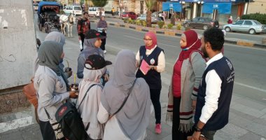 فريق التوعية والإعلام بصحة أسوان يعقد لقاءات للتوعية عن منظومة التأمين الجديدة
