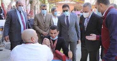 محافظ سوهاج يشهد فعاليات مهرجان